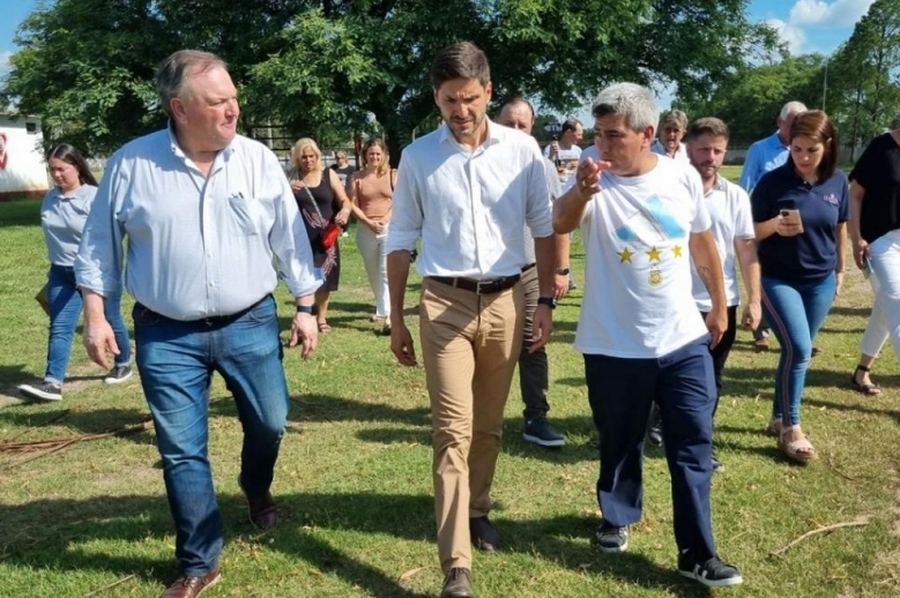 El Senador Michlig destacó la “reacción del Gobierno y la solidaridad de la gente”