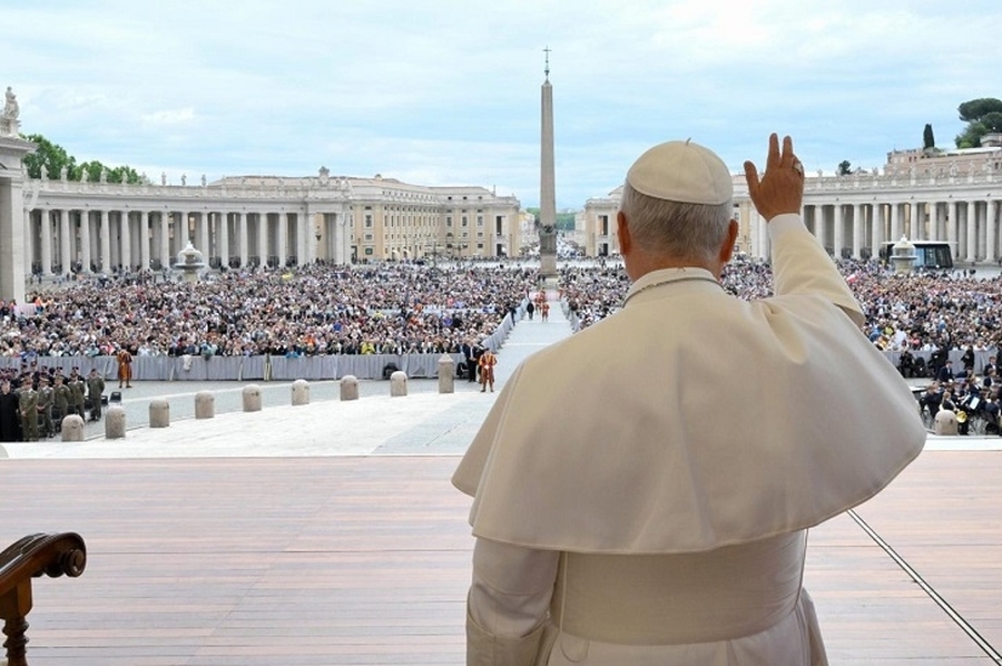 El Papa León XIV reafirmó que el horizonte de la Iglesia es el Reino de Dios
