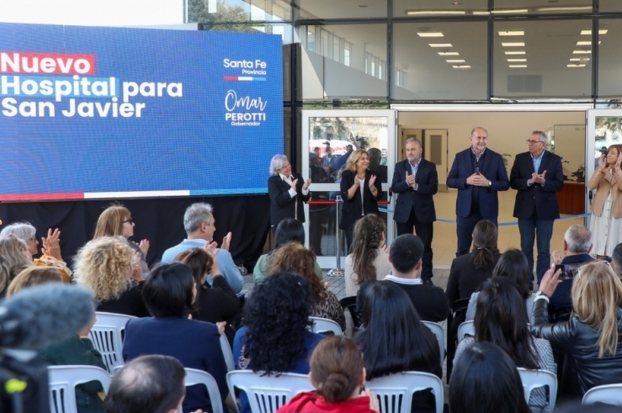 Perotti: “Somos el gobierno que ha realizado la mayor inversión en todo el territorio de la provincia de Santa Fe”