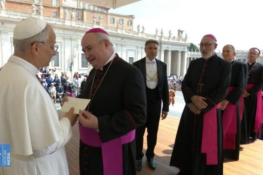 El Episcopado invitó al papa León XIV a visitar la Argentina