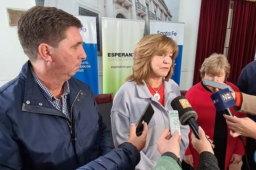 Frana en Esperanza: “Se están iniciando gestiones para retomar la obra de Ruta 70”