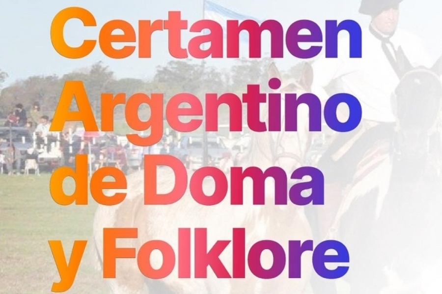 Mañana se presenta en Santa Fe una nueva edición del Certamen Argentino de Doma y Folklore del Club Colón de San Justo