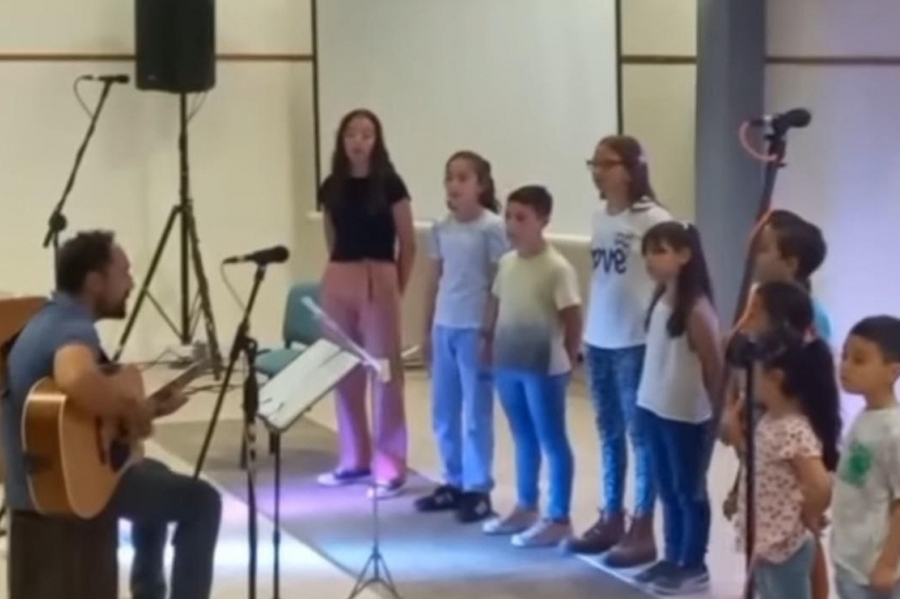 Hersilia: Presentación de Canto Coral 