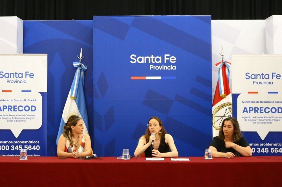 La provincia presentó el informe de gestión sobre el abordaje en consumos problemáticos