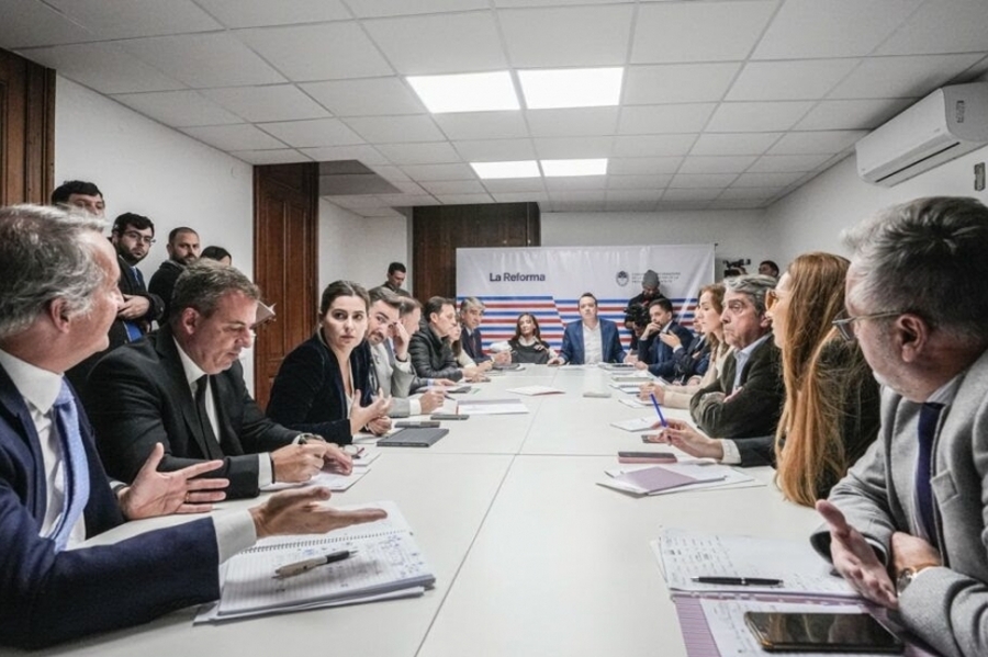La Convención Reformadora dejó integradas y conformadas las ocho comisiones de trabajo