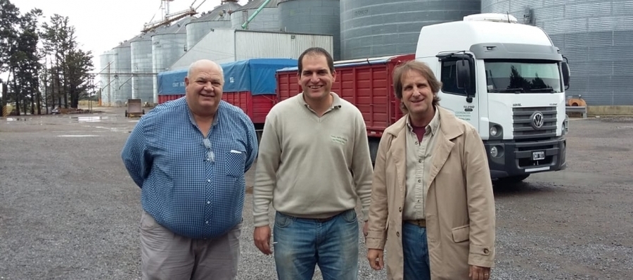 Aires del interior junto al trabajo y la producción
