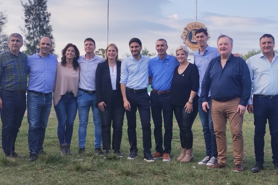 Maximiliano Pullaro: “Les pido que confíen nuevamente en el flaco Rigo, un líder honesto, una persona íntegra y comprometida con el crecimiento de esta ciudad”