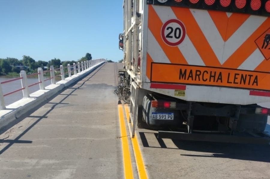 Vialidad licitará obras de señalización horizontal y vertical en rutas provinciales