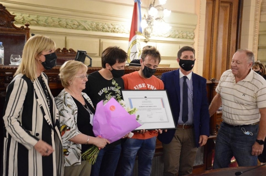 Jornada de múltiples reconocimientos en el Senado