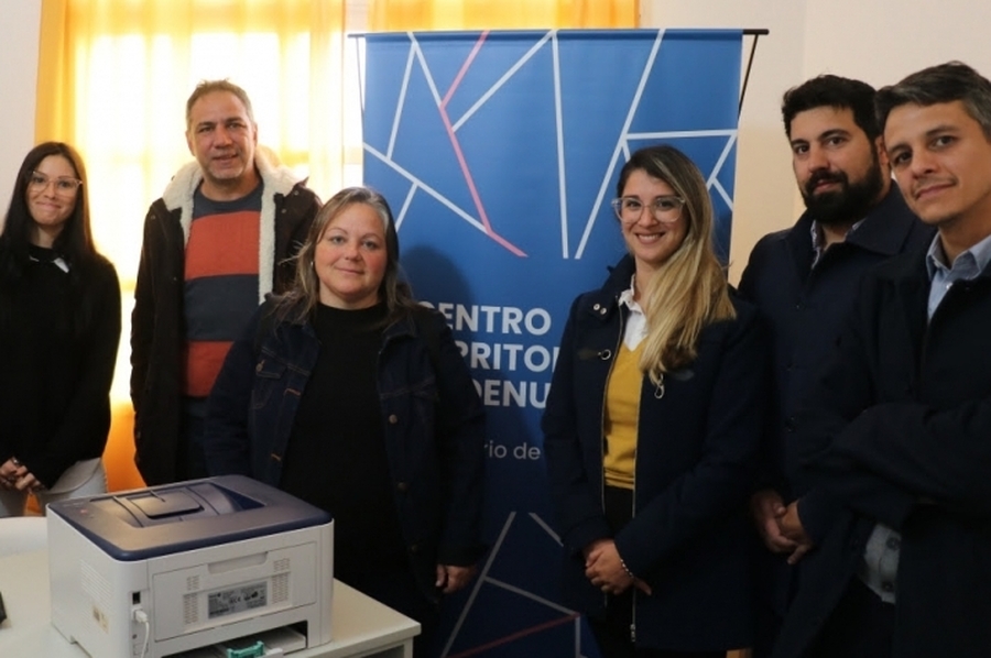 Inauguran un nuevo Centro Territorial de Denuncias en Sauce Viejo
