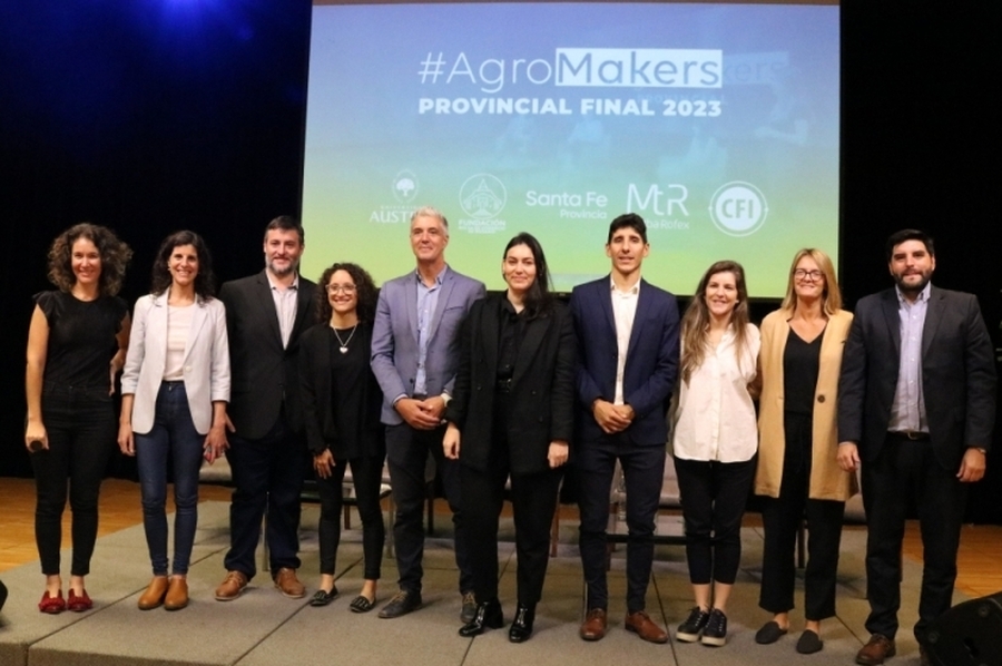 La provincia participó de la final provincial de Agromakers 2023