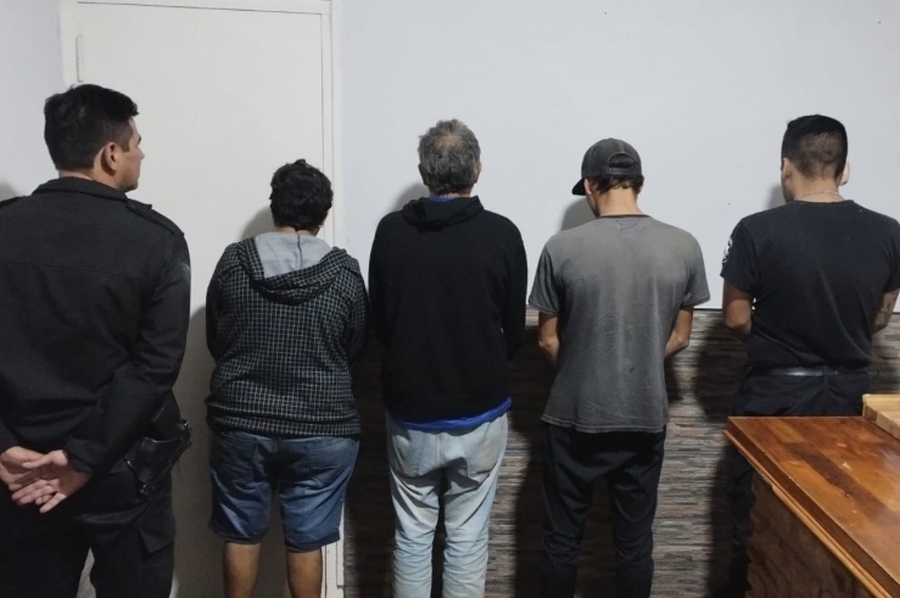 Cosecha Segura: la Policía detuvo a tres personas y secuestró 1.500 kilos de cereal