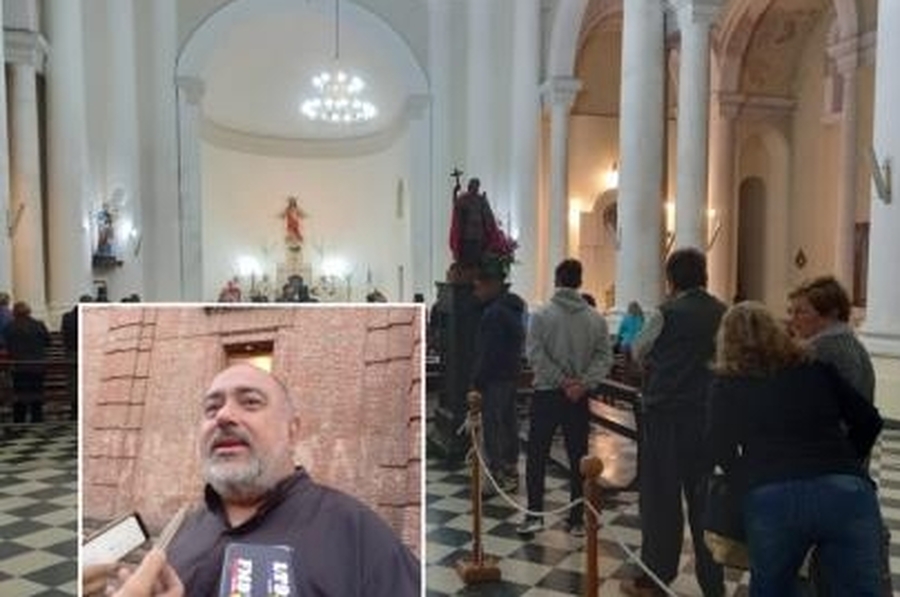 La ciudad de Santa Fe celebra a San Expedito