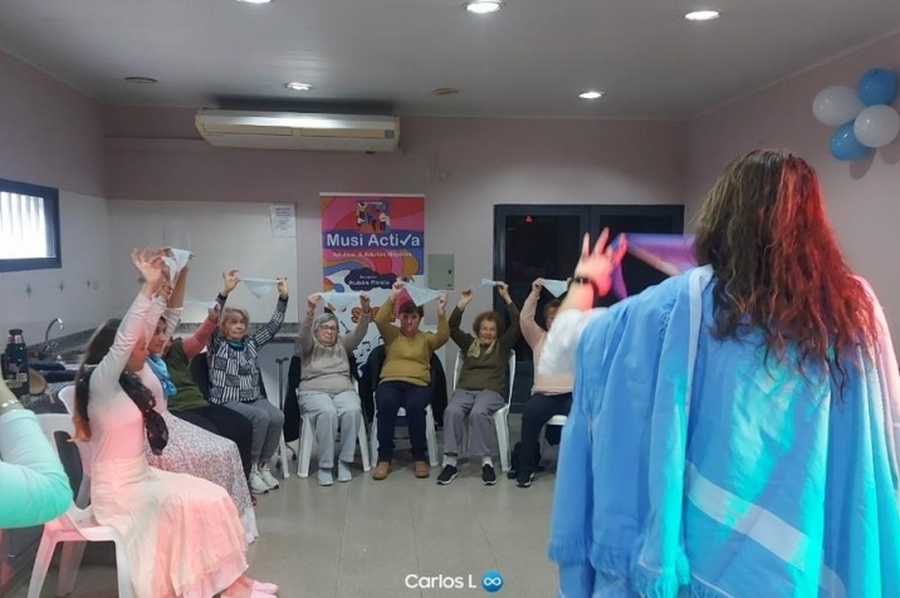 El Senador Pirola continúa sumando experiencias positivas a Las Colonias