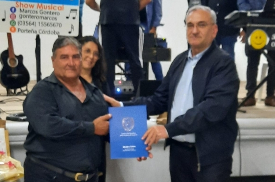 Calvo participó de los festejos patronales de Coronel Fraga y 13° Fiesta Provincial de la Bondiola a la Parrilla