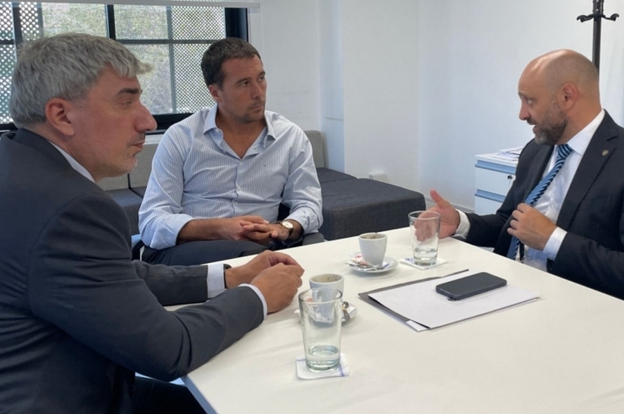 Puccini sobre la Hidrovía: “Desde la Región Centro y Litoral tenemos que formar parte de la discusión de la nueva licitación”