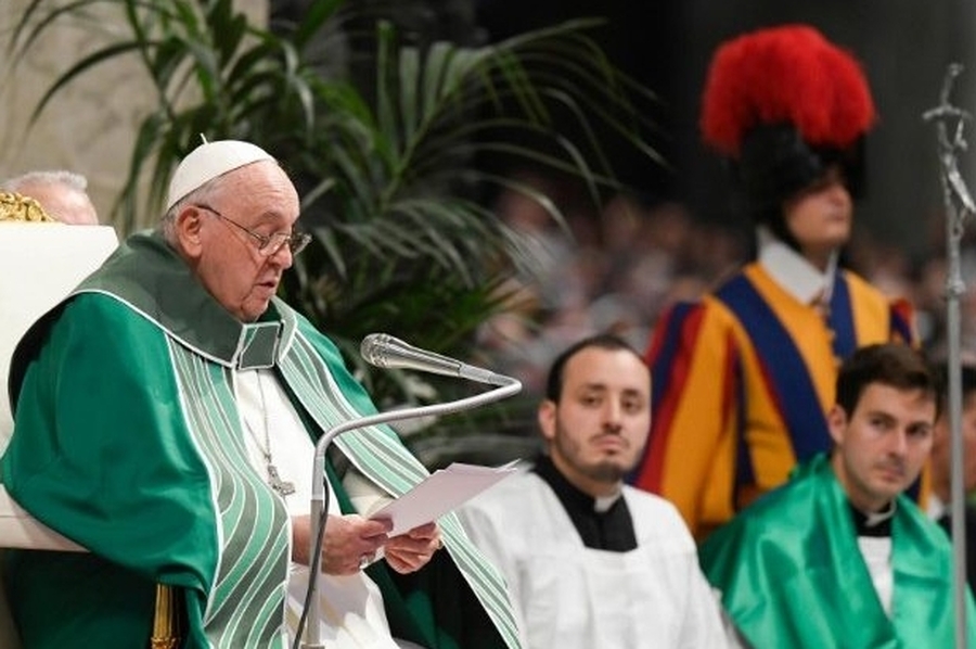 El Papa Francisco insta al amor a Dios y al prójimo: 'Es el corazón de todo'