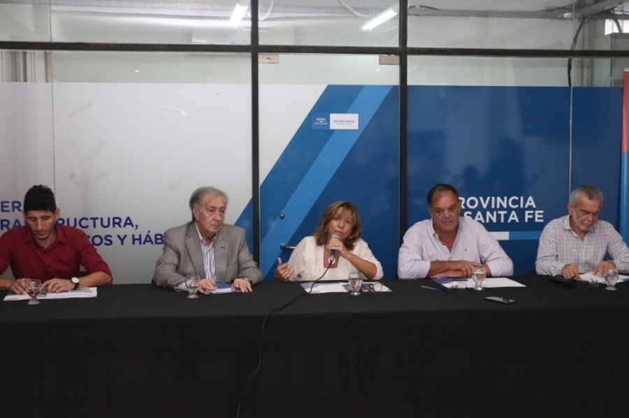 Se presentaron 5 oferentes para construir la defensa perimentral de Villa Minetti