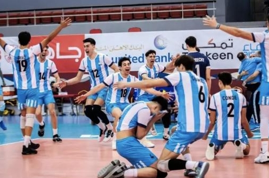 Argentina consiguió un triunfo histórico ante Francia en el debut en la VNL