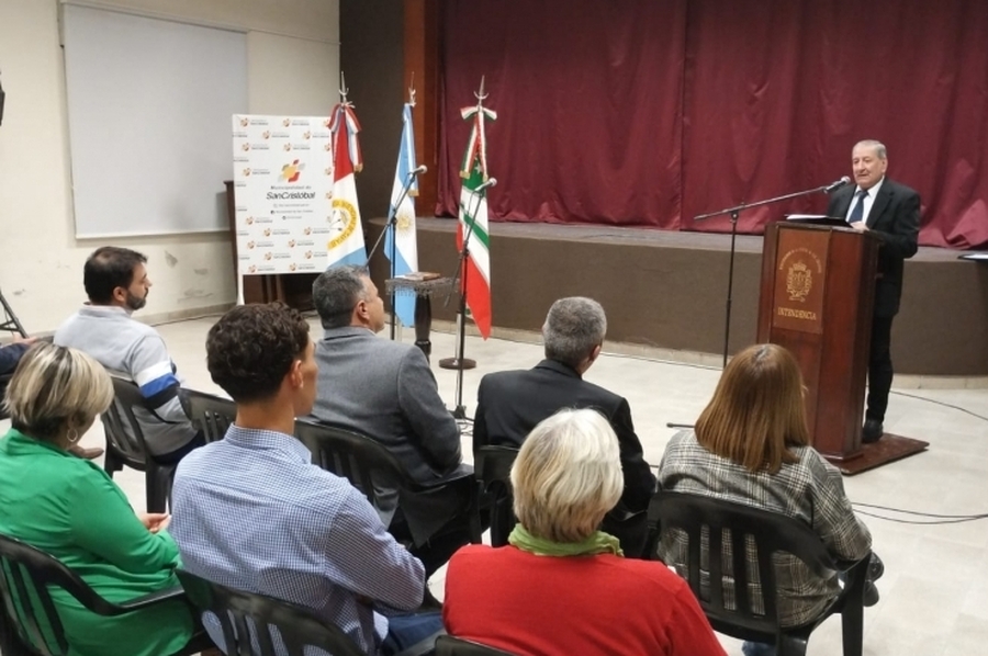 Oscar “Petete” Cuadros asumió la Sec. de Servicios Públicos de San Cristóbal