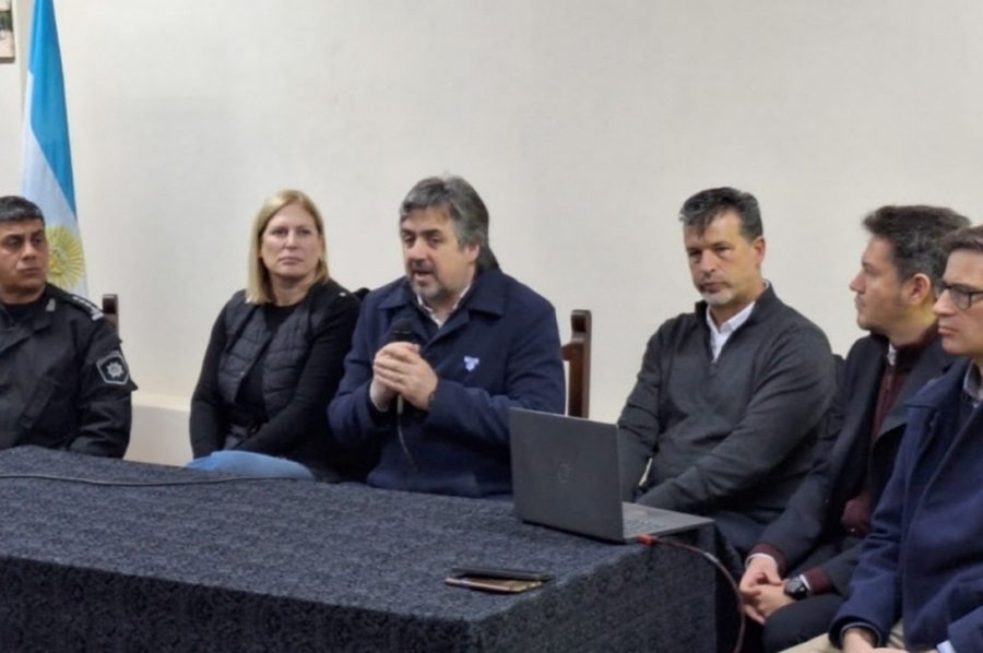 El Gobierno Provincial puso en marcha el sistema 911 Emergencias y 911 Denuncias en Coronda