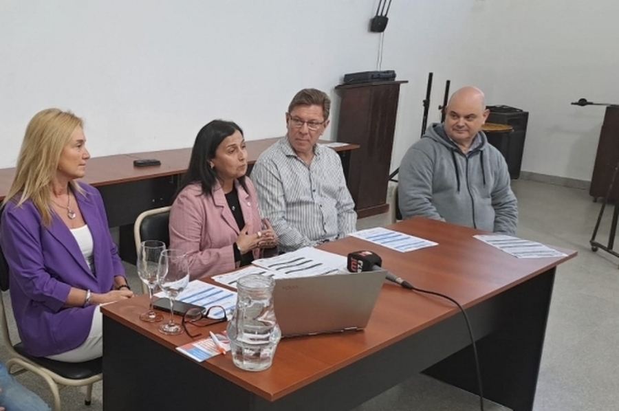 Borla presentó el tercer Congreso Nacional de Deporte, Salud y Educación