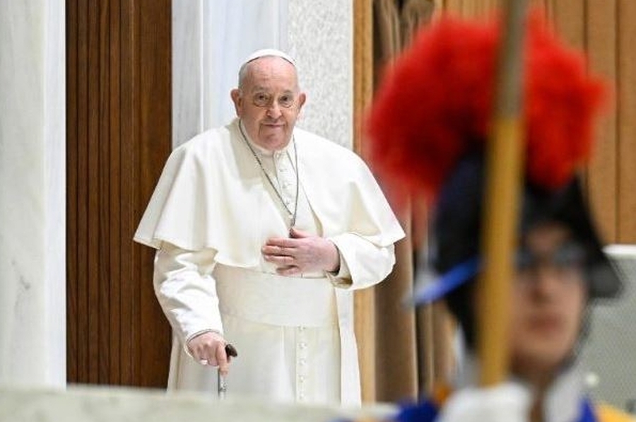 El Papa Francisco invita a combatir la tristeza apoyándose en la esperanza