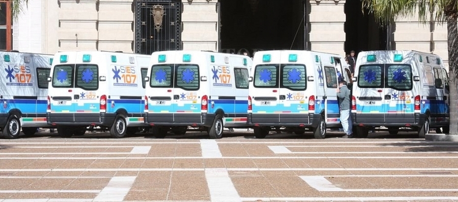 La provincia entregará 12 ambulancias
