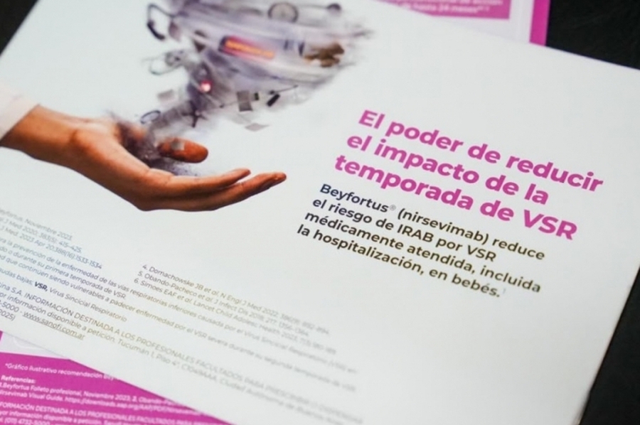 Provincia fortalece la prevención de la bronquiolitis con vacunación a embarazadas y fortaleciendo las defensas a bebés prematuros