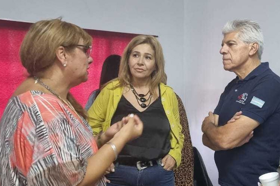 Amplia agenda de actividades cumplimentó el senador Baucero en el sur departamental