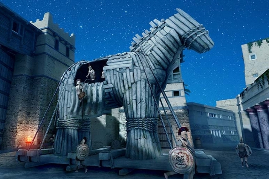 Ojo con tu caballo de Troya..