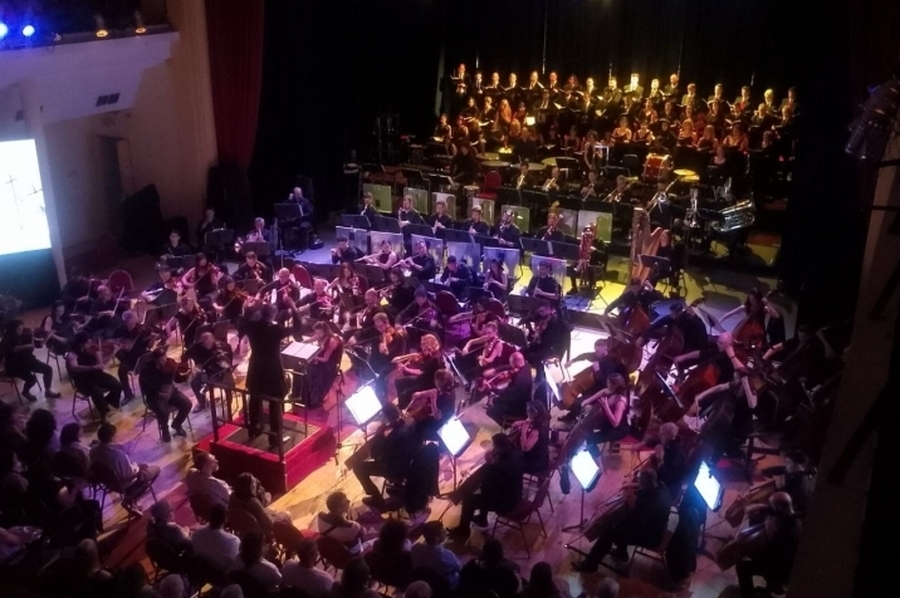 El Coro Polifónico y la Sinfónica de Santa Fe ofrecerán un concierto gratuito