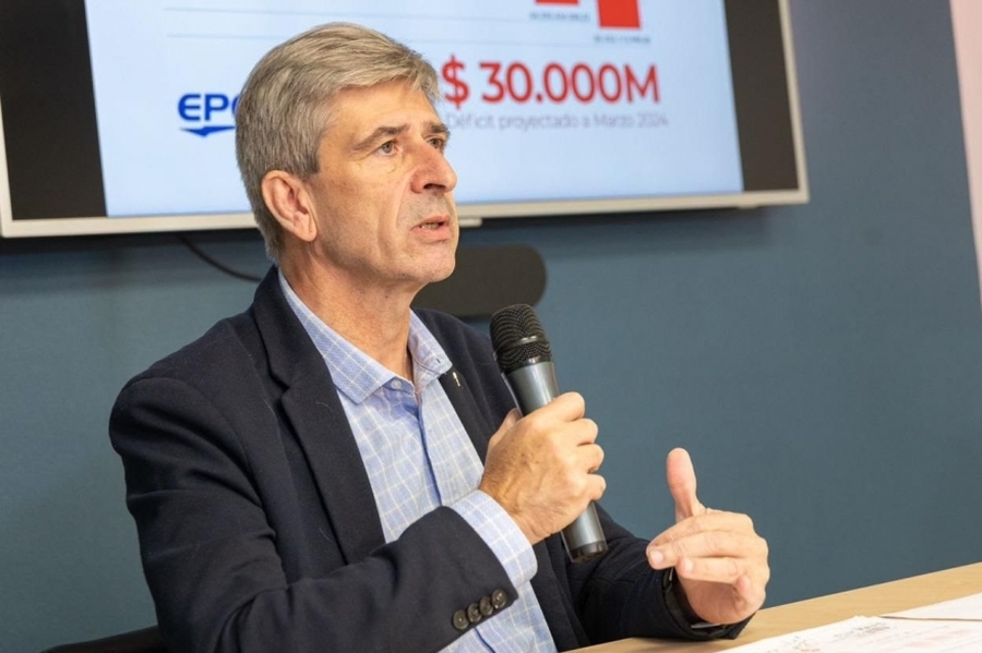 En Funes, EPE detectó robo de energía en un country en construcción