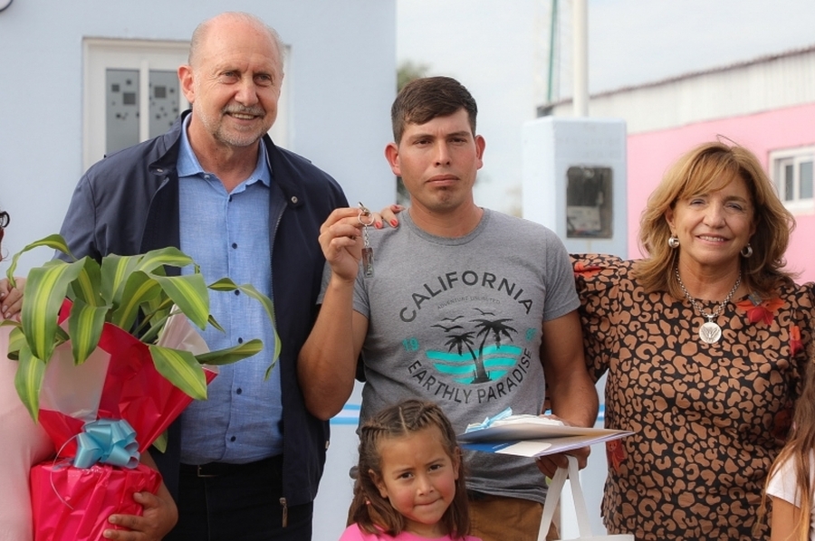 El gobernador Omar Perotti realizó una intensa agenda de actividades en el departamento San Cristóbal