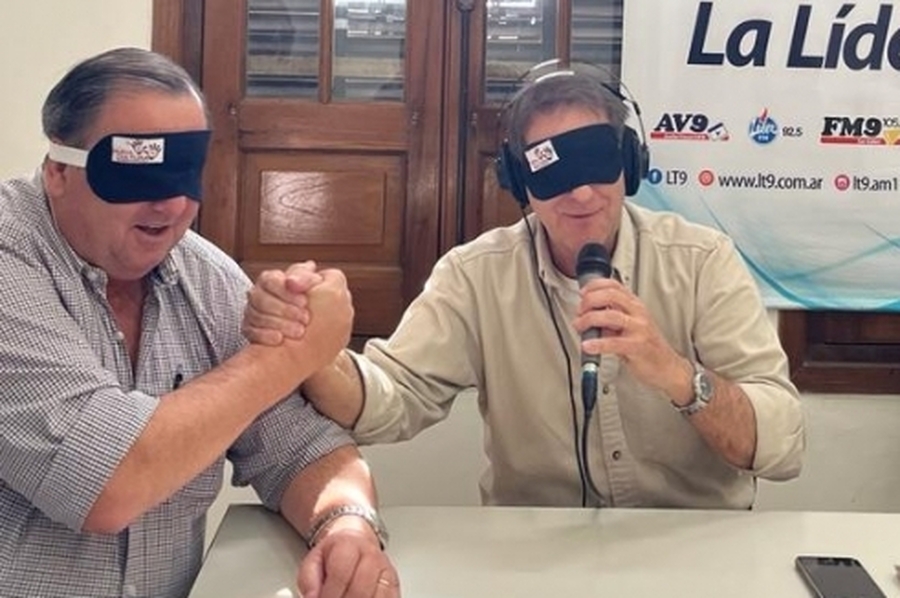Una tarde con ciegos en Nueva Cultura: 