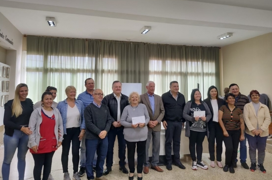 Instituciones de Suardi y San Guillermo recibieron aportes legislativos de Fortalecimiento Institucional