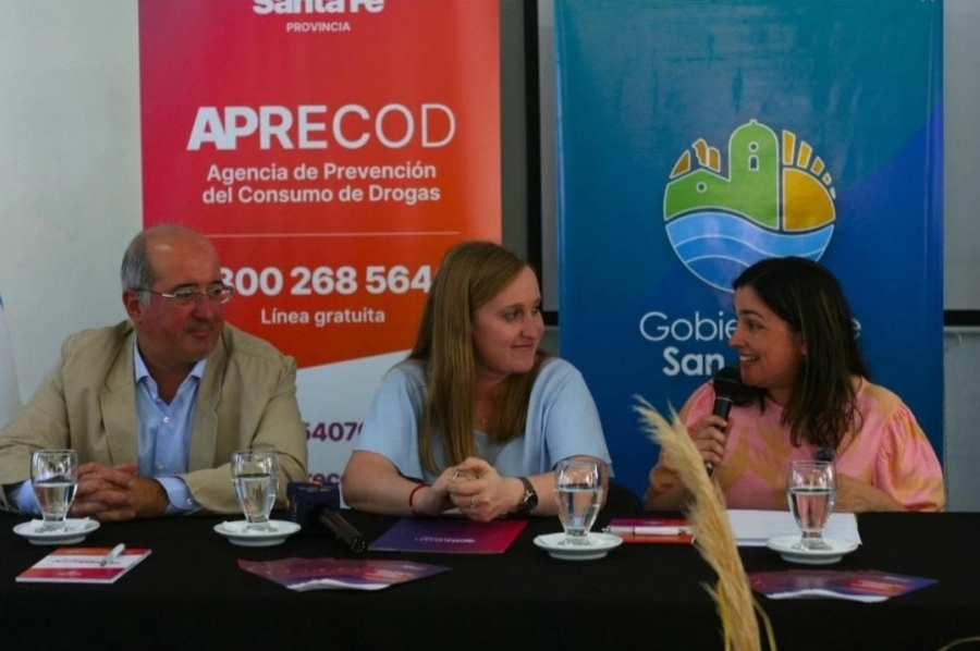 Tejeda: “Tenemos el objetivo de recuperar a las personas que están en situación de consumo problemático”