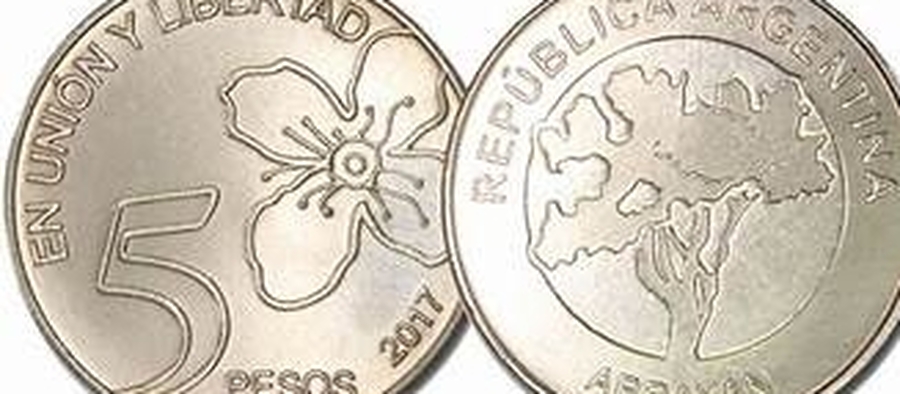 Cómo es la moneda de 5 pesos que reemplazará por completo al billete