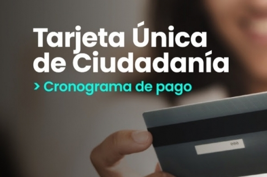 La provincia acredita, a partir de hoy, los fondos de la Tarjeta Única de Ciudadanía