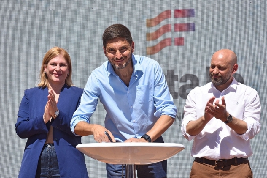 Santa Fe presentó en Expoagro las líneas de financiamiento para activar la producción