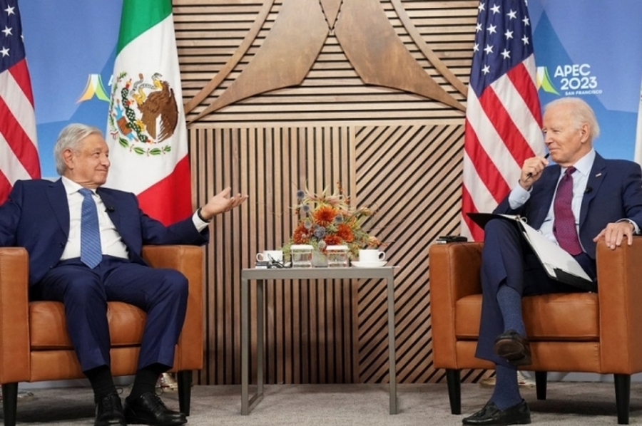 López Obrador dijo que México y EE.UU. buscan 