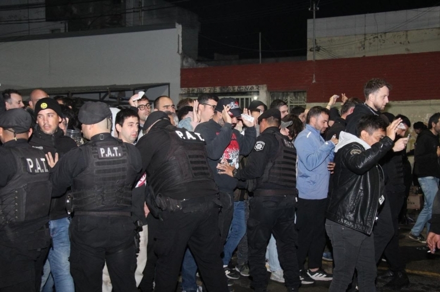 Exitoso operativo de seguridad en Santa Fe, en un fin de semana pleno de espectáculos