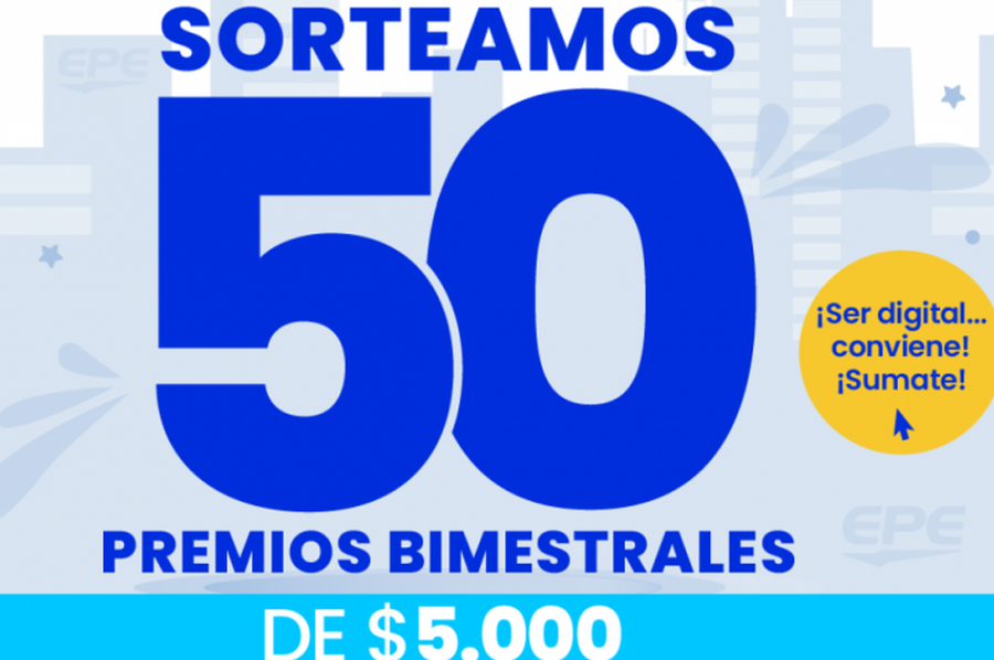 La EPE informó los ganadores correspondientes a septiembre