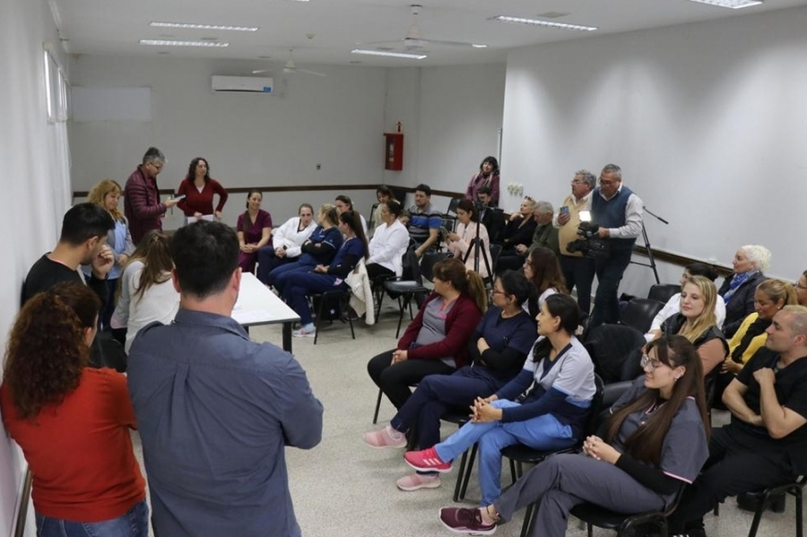 Estatales, el pase a planta se respetará por el gobierno electo