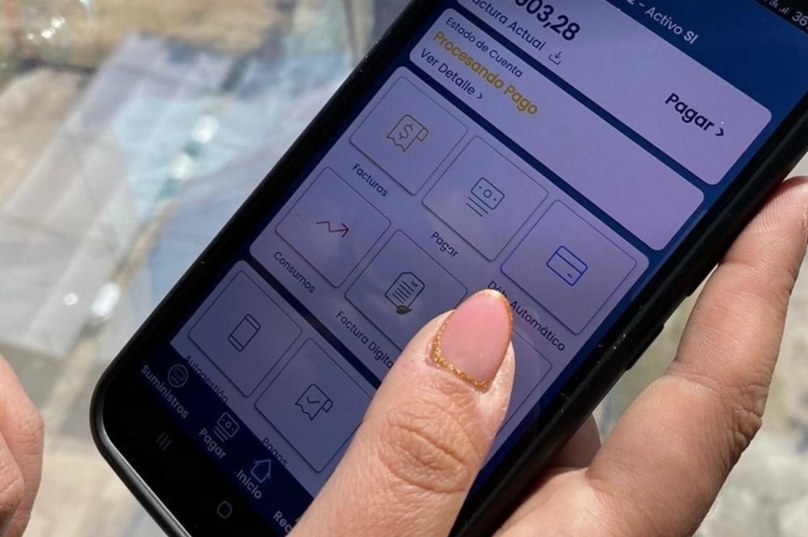 La EPE implementó la facturación electrónica para sus usuarios