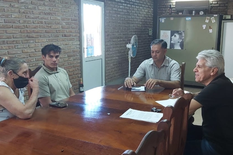 Baucero y una amplia agenda de actividades recorriendo el departamento
