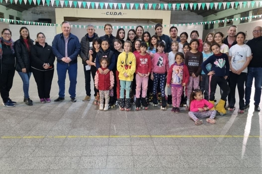 Michlig: “Apoyamos al deporte departamental en todas las disciplinas para el mejor crecimiento social y humano”