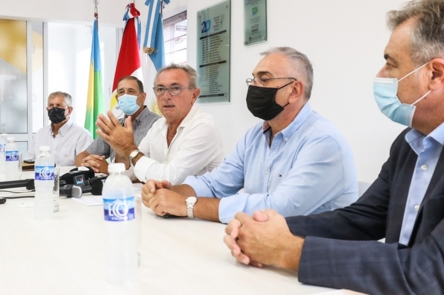 Se presentó un fondo de 75 millones de pesos para financiar al sector agropecuario afectado por temporales