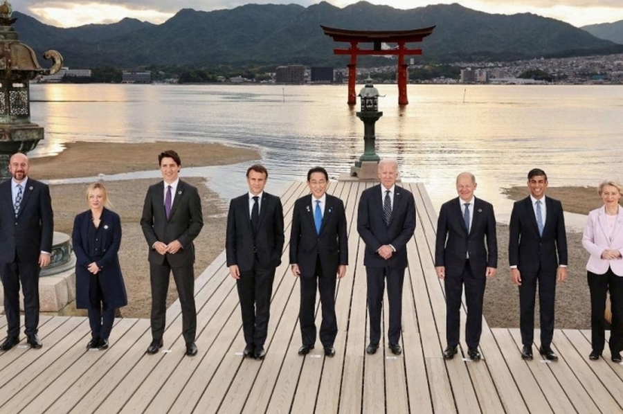 El G7 avanza con un proyecto para brindarle garantías de seguridad a Ucrania en su camino a la OTAN