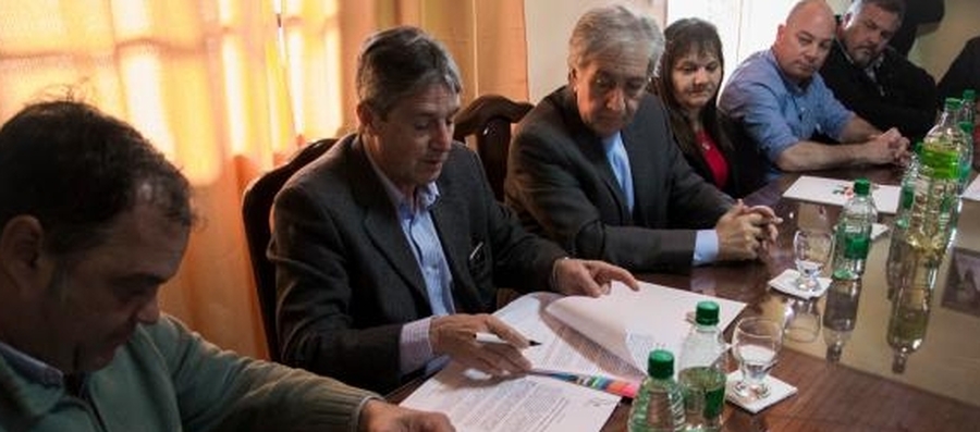 Sistema de provición de agua clarificada para localidades del norte
